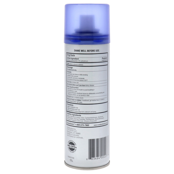 Sure Aerosol Anti-Perspirant and Deodorant - Unscented - Deodorant Spray - Picture 2 of 2